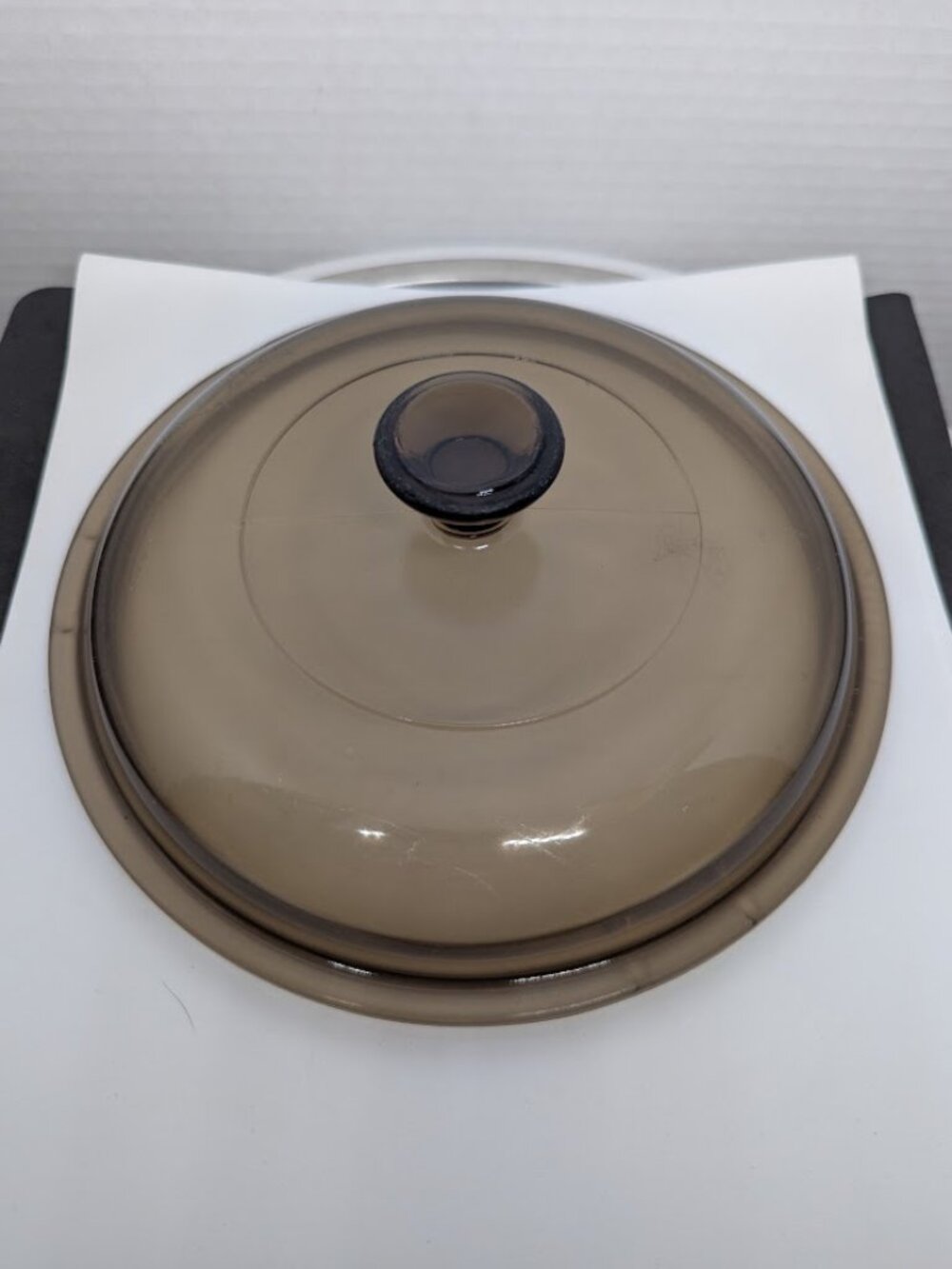 Pyrex V-15-C Replacement Lid, Pyrex Amber Lid V-1.5-C 6.75"